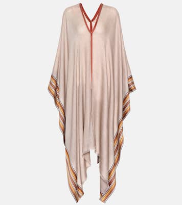 Poncho The Suitcase Stripe | Loro Piana