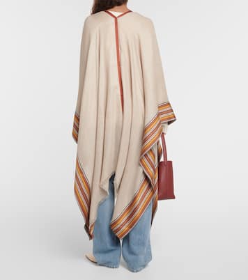 Poncho The Suitcase Stripe | Loro Piana