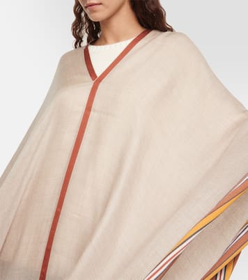 Poncho The Suitcase Stripe | Loro Piana