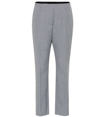 High-rise wool-blend pants | Dries Van Noten