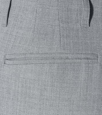 High-rise wool-blend pants | Dries Van Noten