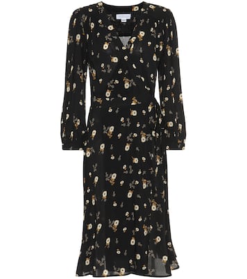 Robe portefeuille Jasmine imprimée | Velvet