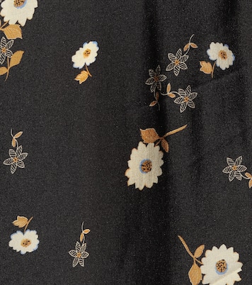 Robe portefeuille Jasmine imprimée | Velvet