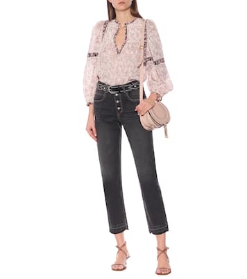 Garance cropped straight jeans | Marant Etoile