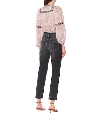 Garance cropped straight jeans | Marant Etoile