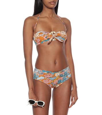 Top bikini a stampa floreale | Dodo Bar Or