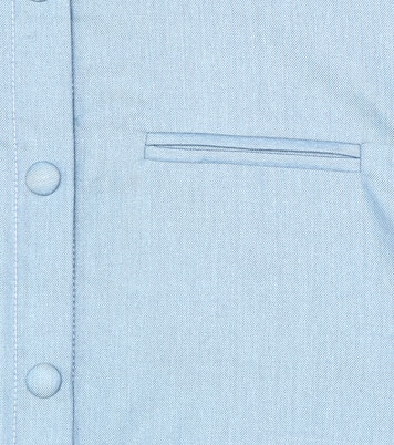 Camisa Kerrie de chambray de algodón | Loro Piana Kids