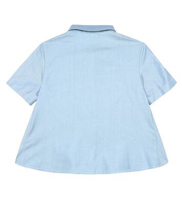 Camisa Kerrie de chambray de algodón | Loro Piana Kids