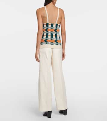 Top aus Wolle | Prada
