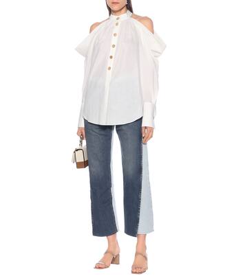 Camicia in cotone e lino | Monse