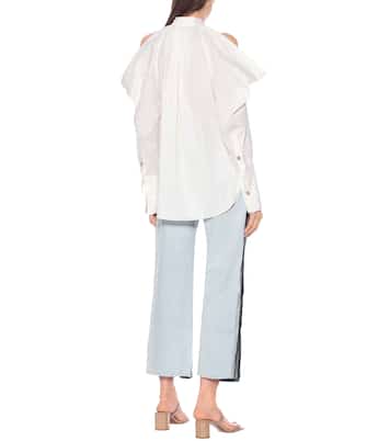 Camicia in cotone e lino | Monse