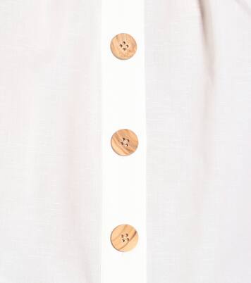 Camicia in cotone e lino | Monse