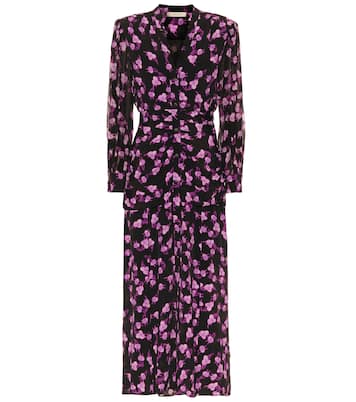 Vestido midi Radiant Leaves | Dorothee Schumacher