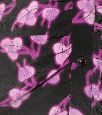 Vestido midi Radiant Leaves | Dorothee Schumacher