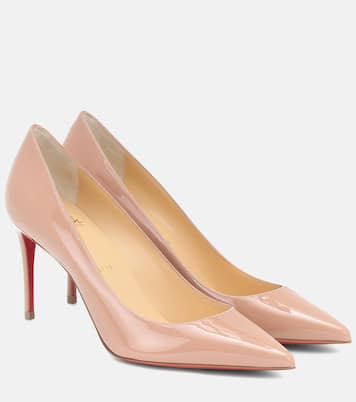 Escarpins Kate 85 en cuir verni | Christian Louboutin