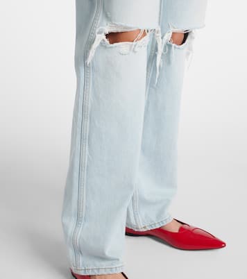 Jeans regular Loose a vita alta | Re/Done
