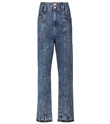 Jeans regular Tess a vita alta | Marant Etoile