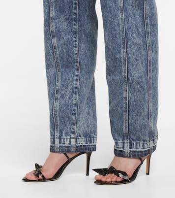 Jeans regular Tess a vita alta | Marant Etoile