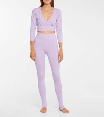 High-Rise Leggings Ballet | Live The Process