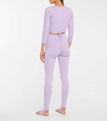 High-Rise Leggings Ballet | Live The Process