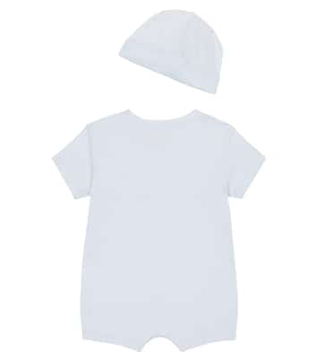 Bebé - body, babero y gorro de algodón | Gucci Kids
