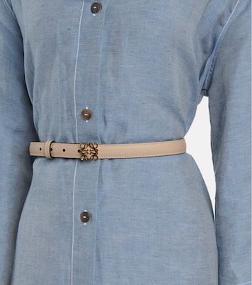 Cintura Anagram in pelle | Loewe