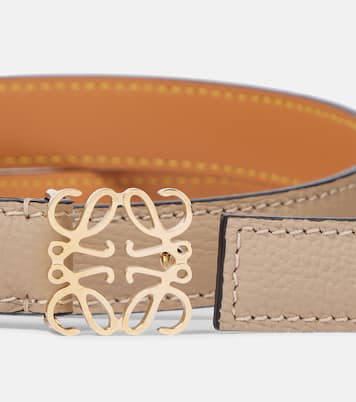 Cintura Anagram in pelle | Loewe