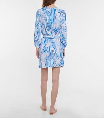 Bethany printed minidress | Melissa Odabash