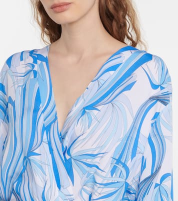 Bethany printed minidress | Melissa Odabash