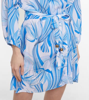 Bethany printed minidress | Melissa Odabash