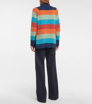 Lupetto Wharton striped cashmere sweater | Loro Piana