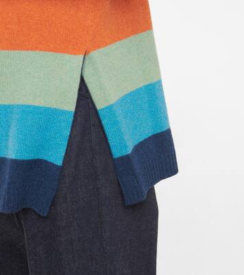 Lupetto Wharton striped cashmere sweater | Loro Piana