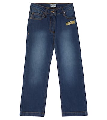 Jean à logo imprimé | Moschino Kids
