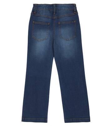 Jean à logo imprimé | Moschino Kids