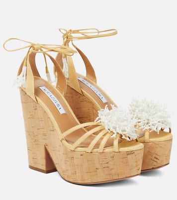 Wild Thing wedge sandals | Aquazzura