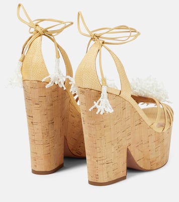 Wild Thing wedge sandals | Aquazzura