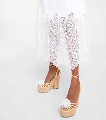 Wild Thing wedge sandals | Aquazzura