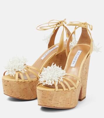 Wild Thing wedge sandals | Aquazzura