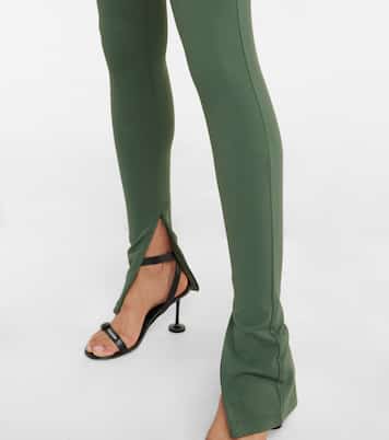 High-Rise Leggings Side Split | Wardrobe.NYC
