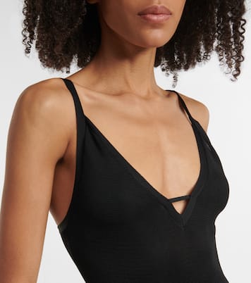 Slipdress aus Strick | Ami Paris