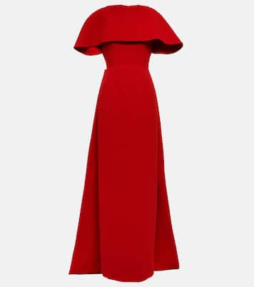Liza cape gown | Emilia Wickstead
