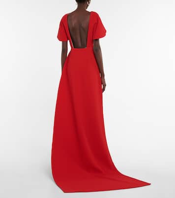 Liza cape gown | Emilia Wickstead