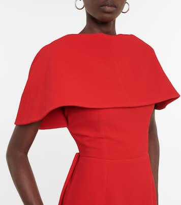 Liza cape gown | Emilia Wickstead
