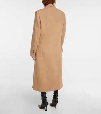 Wool coat | Wardrobe.NYC