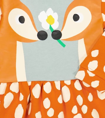 Bebé - vestido de algodón estampado | Stella McCartney Kids