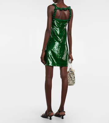 Minikleid Jullie mit Pailletten | Ganni