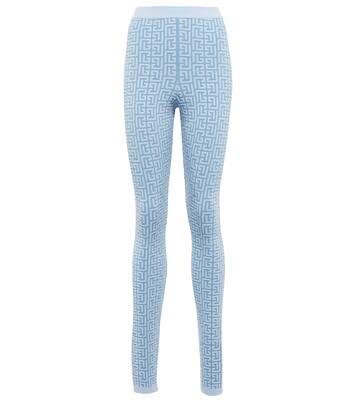 Legging en laine mélangée | Balmain