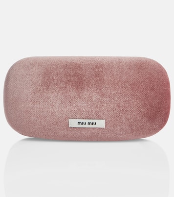 Glimpse oval sunglasses | Miu Miu