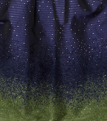 Abito in raso con glitter | Il Gufo