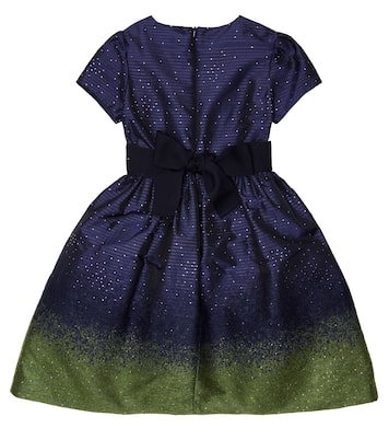 Abito in raso con glitter | Il Gufo